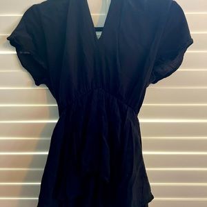 Altar’d State Reagan Ruffle Romper sz S